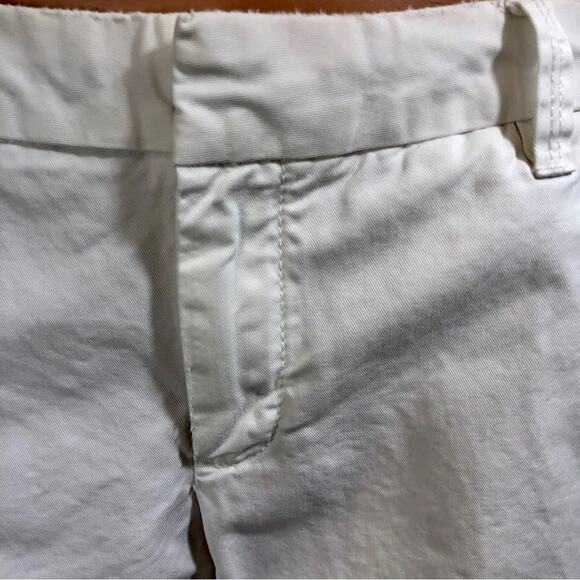 Gap Original White Khaki Original Boy Cut Wide Leg Distressed Trouser Style Pant - Picture 6 of 16